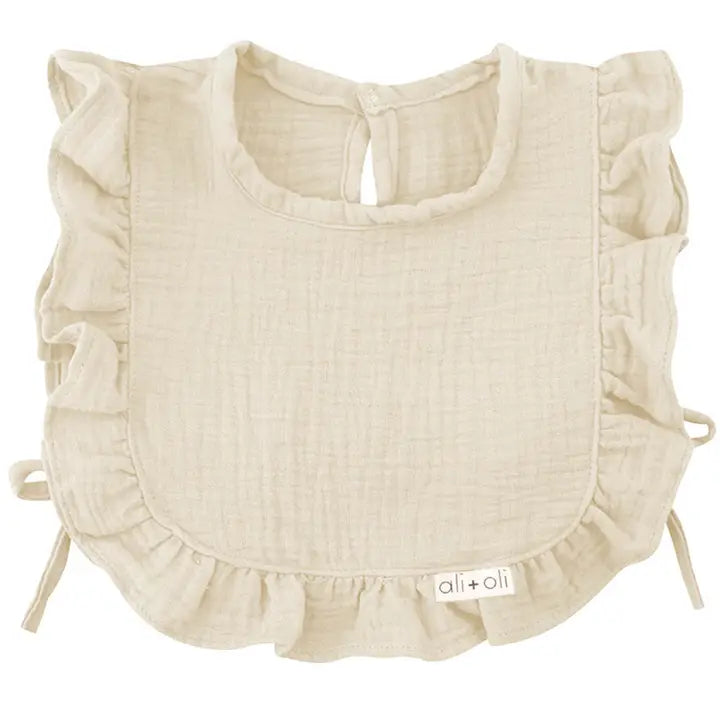 RUFFLE BIB