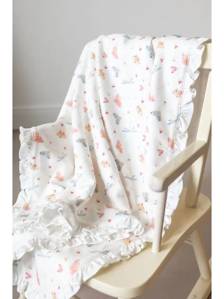 BUTTERFLY BLANKET