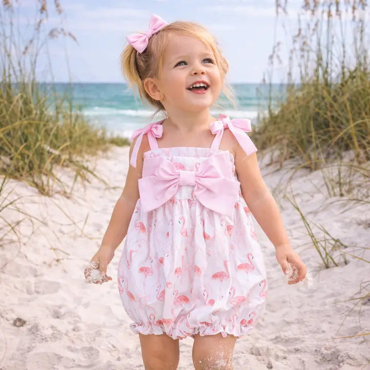 PINK BOW FLAMINGO BUBBLE (PRE ORDER)