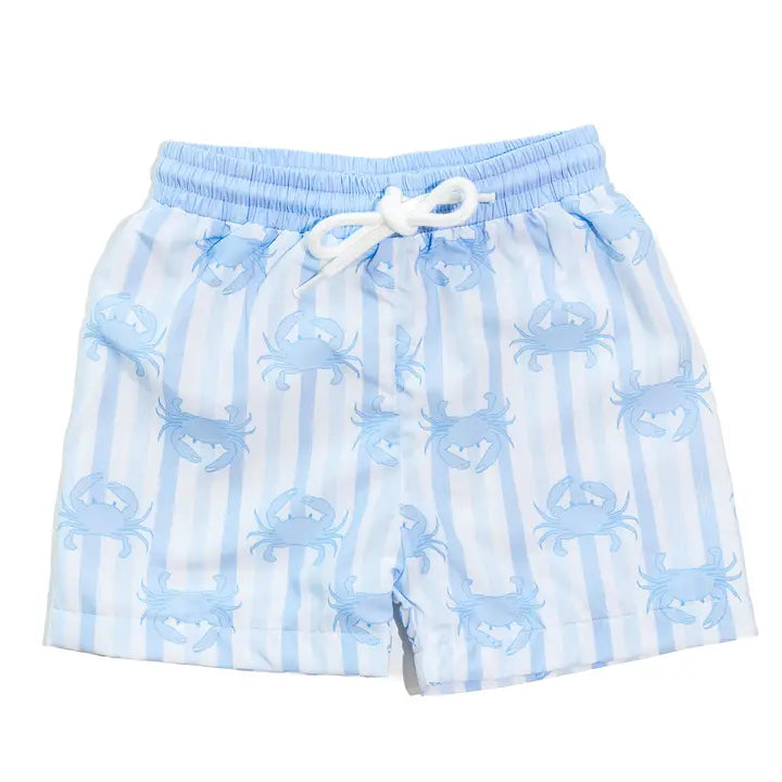BLUE CRAB SWIM SHORTS (PRE ORDER)