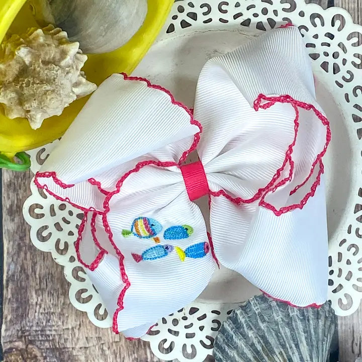 LITTLE FISH HAIR BOW