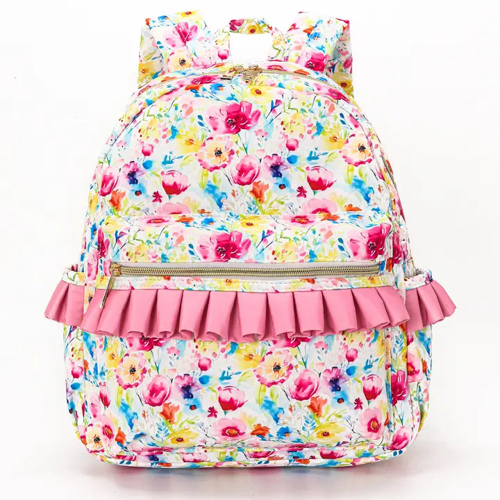 FLOWER POWER BACKPACK