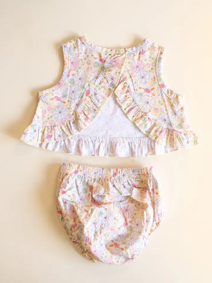 GOLDEN GARDEN BLOOMER SET (PRE ORDER)