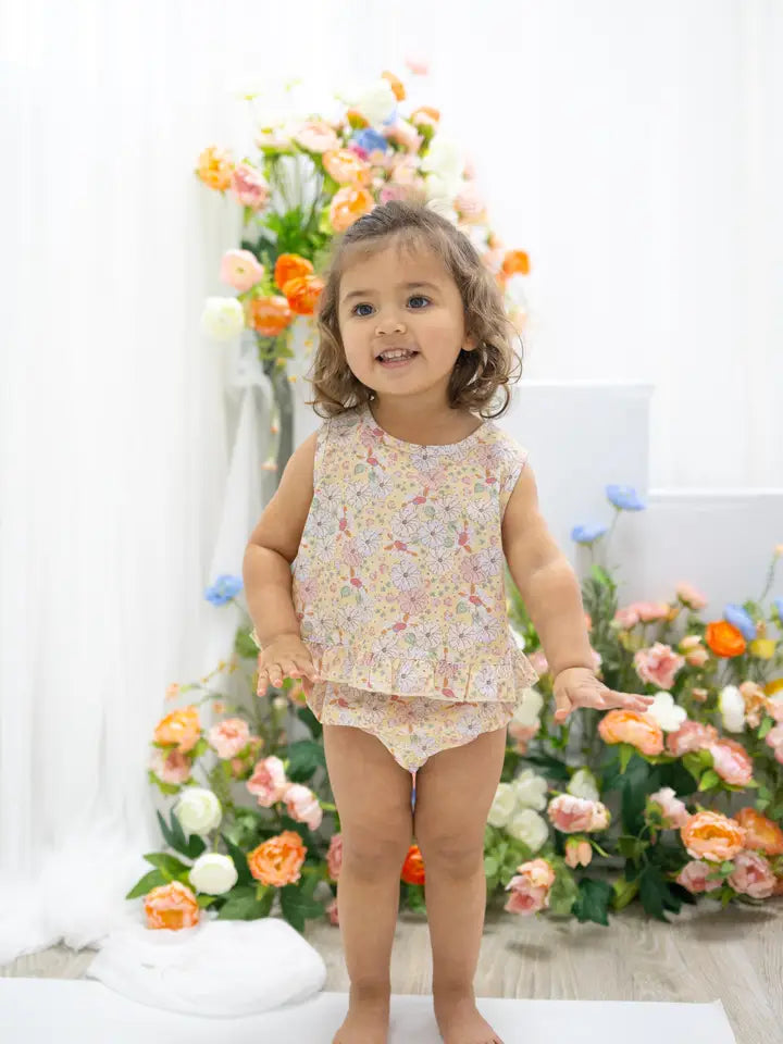 GOLDEN GARDEN BLOOMER SET (PRE ORDER)