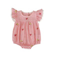 STRIPE FLORAL RUFFLE BUBBLE