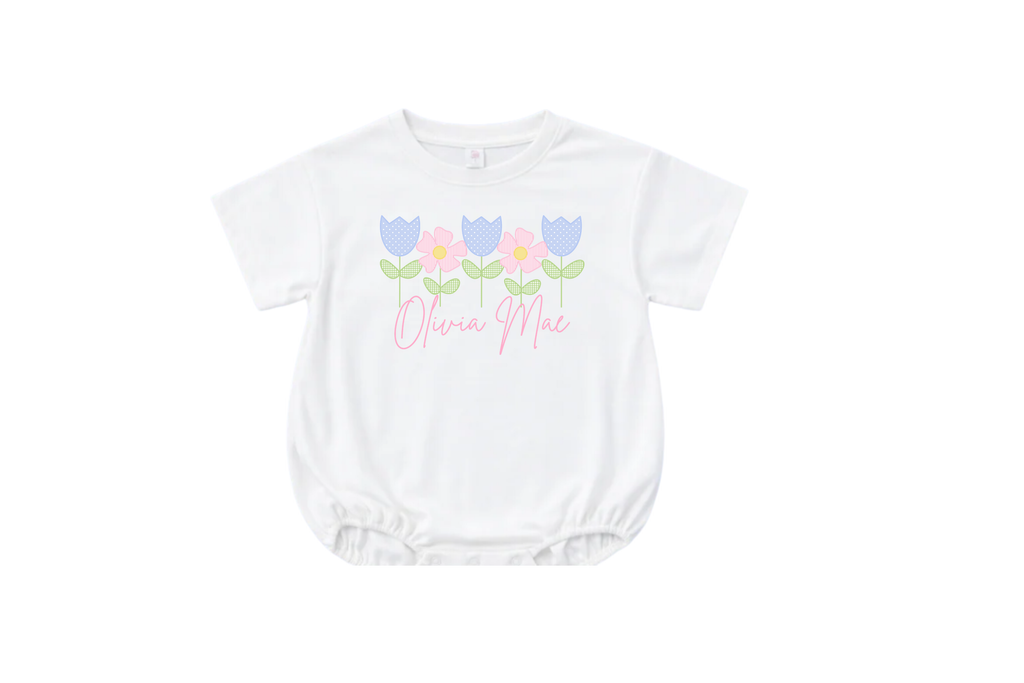 SPRING FLORAL BUBBLE