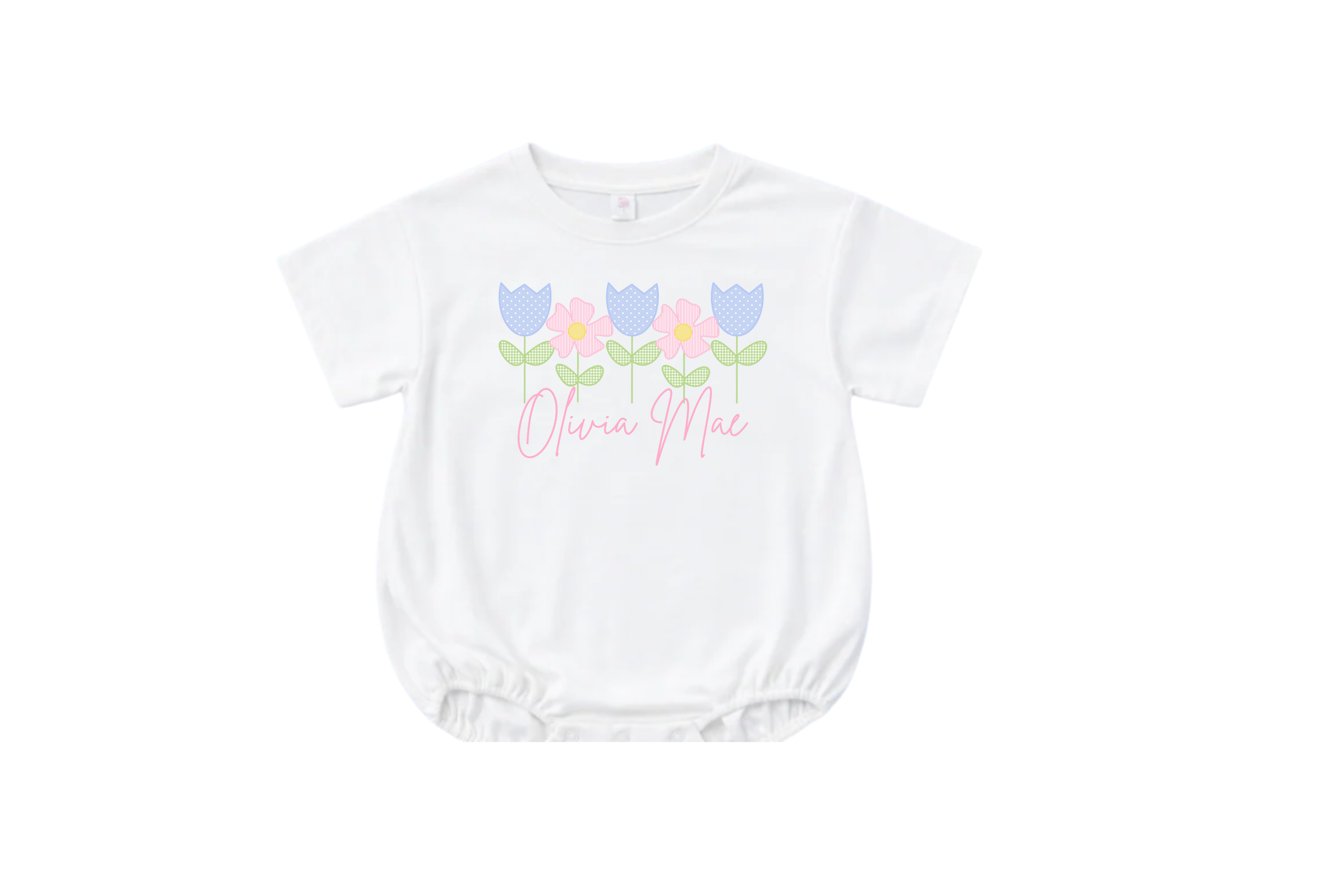 SPRING FLORAL BUBBLE