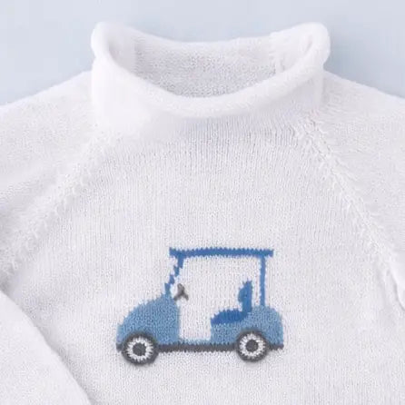 ROLL NECK SWEATER - GOLF (PRE ORDER)