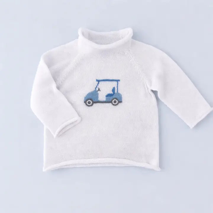 ROLL NECK SWEATER - GOLF (PRE ORDER)