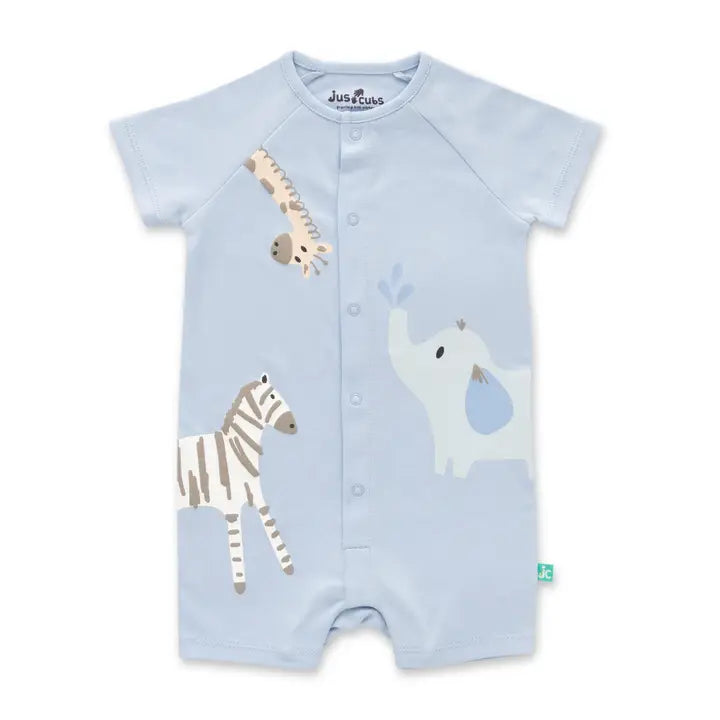 SAFARI FRIENDS ROMPER