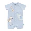 SAFARI FRIENDS ROMPER