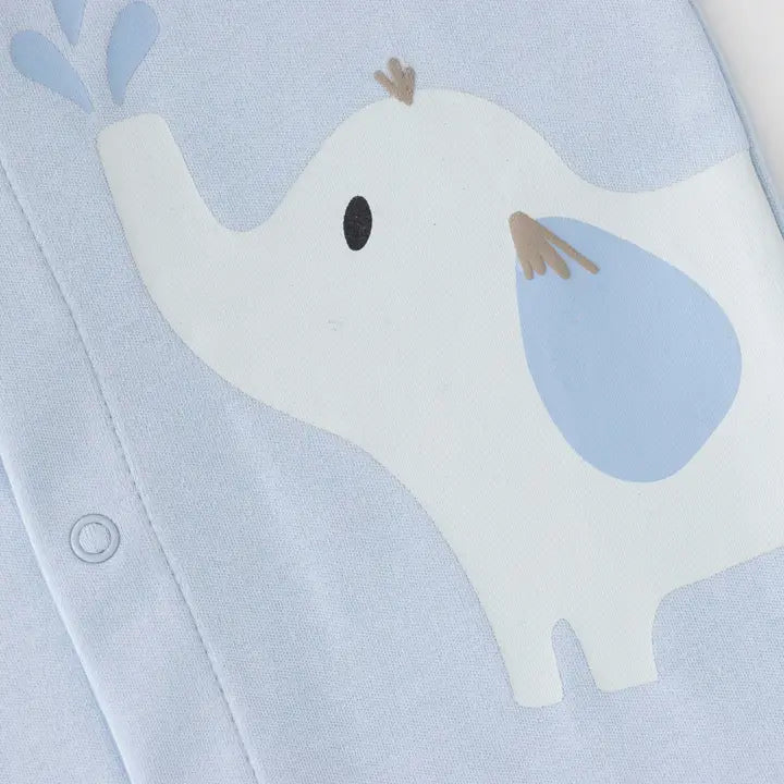 SAFARI FRIENDS ROMPER