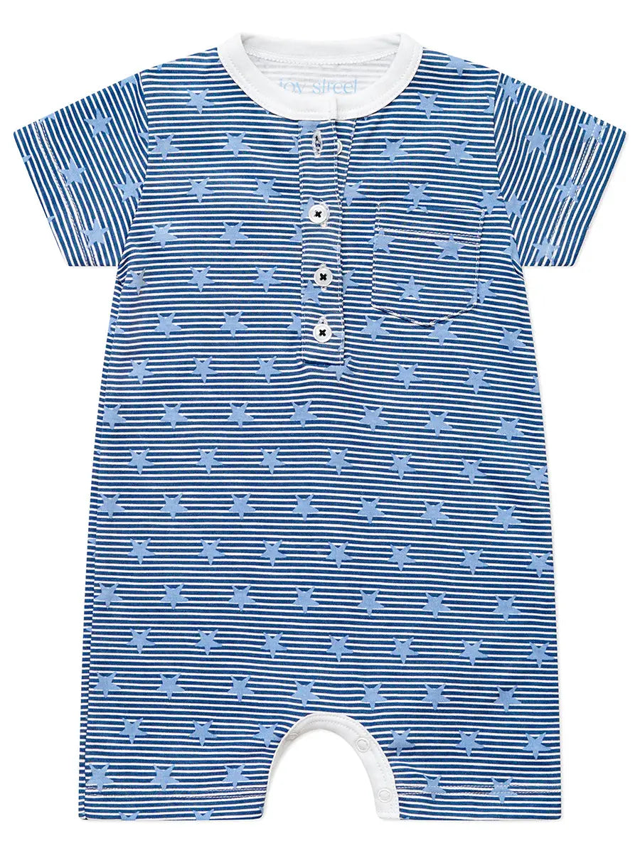 STARS & STRIPES ROMPER